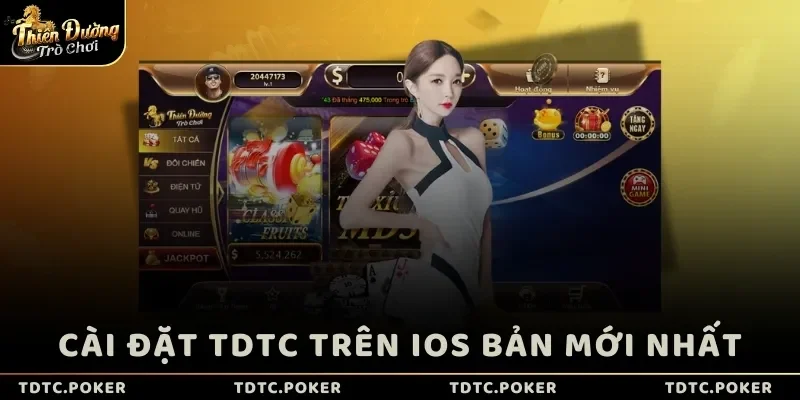 Cài đặt TDTC trên IOS bản mới nhất